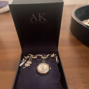 Anne Klein charm bracelet